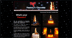 Desktop Screenshot of passionforchocolate.co.uk